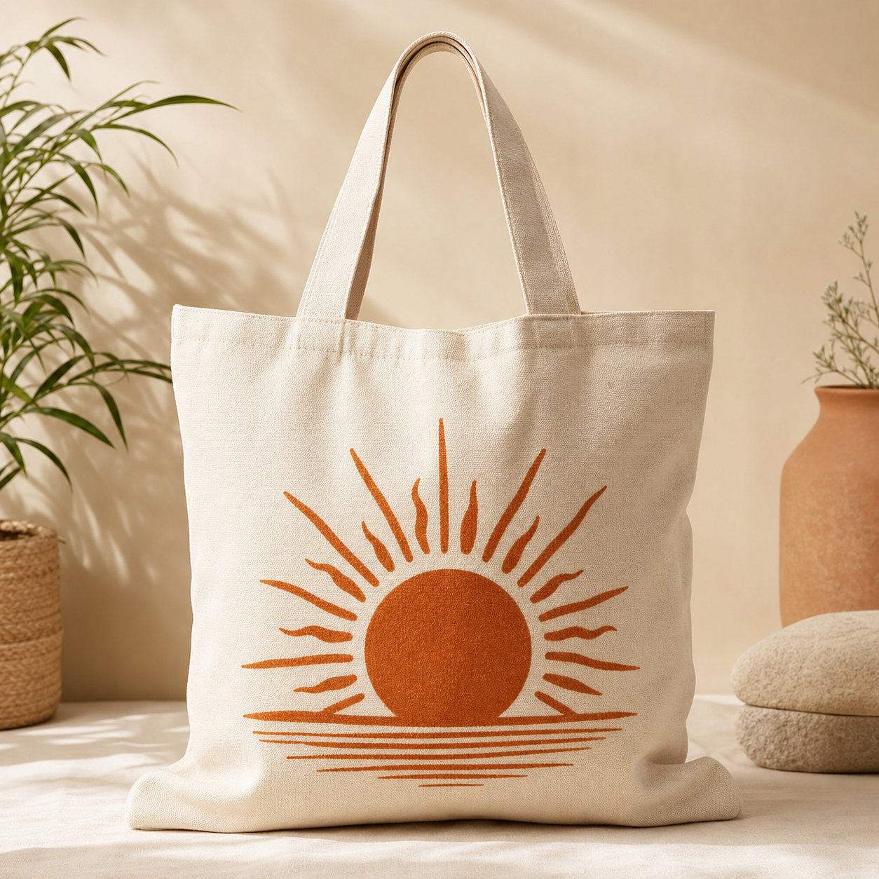 Sunday market tote / second run
