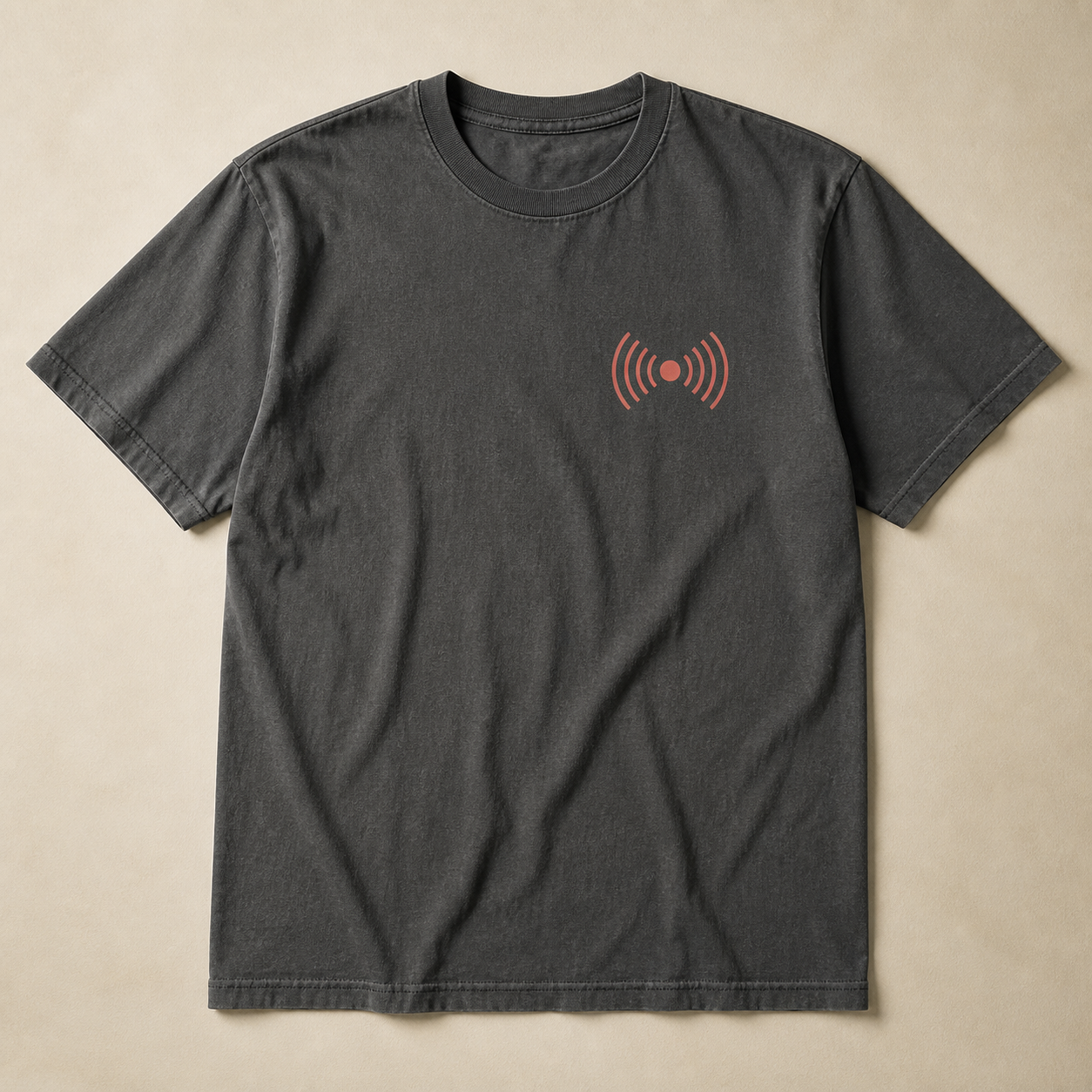 Late night radio tee / second run