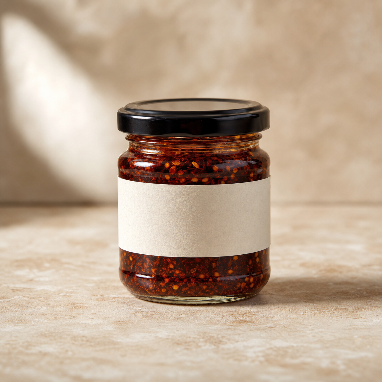 Small batch chili oil / second run